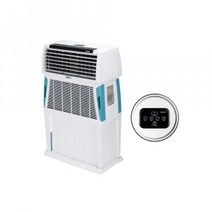 Symphony 110 L Room/Personal Air Cooler  (White, Touch 110)