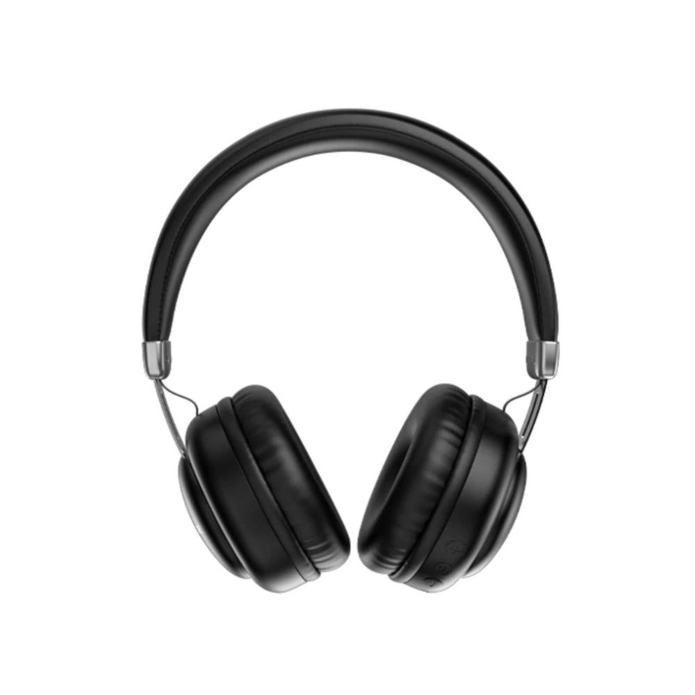 Noise One Wireless Bluetooth Headset  (Soft Black, On the Ear)