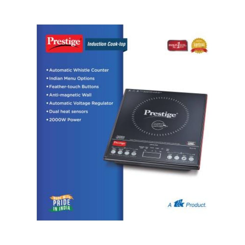 Prestige PIC 3.1 v3 Induction Cooktop  (Black, Touch Panel)