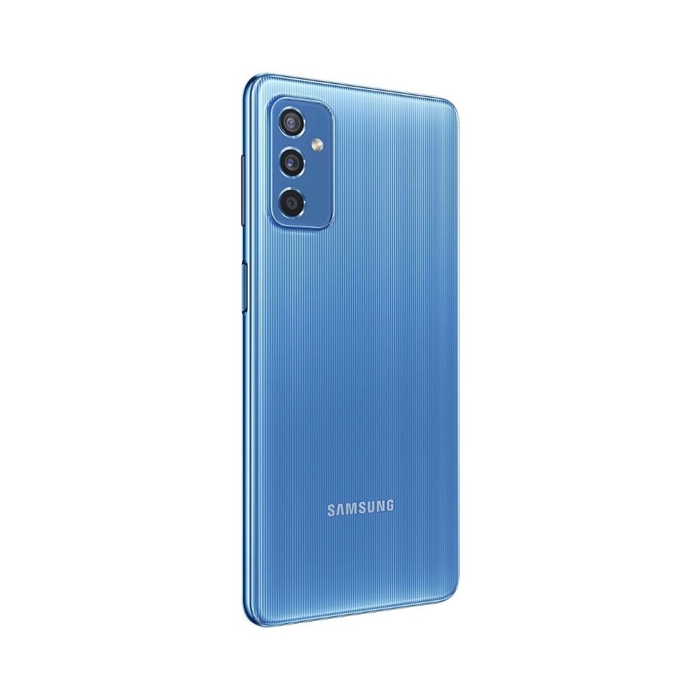 Samsung Galaxy M52 5G (ICY Blue, 8GB RAM, 128GB Storage)