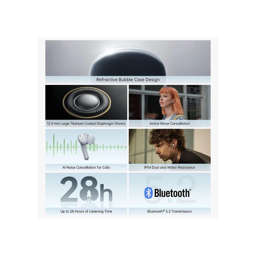 Oppo Enco Air 2 Pro Bluetooth Truly Wireless Grey