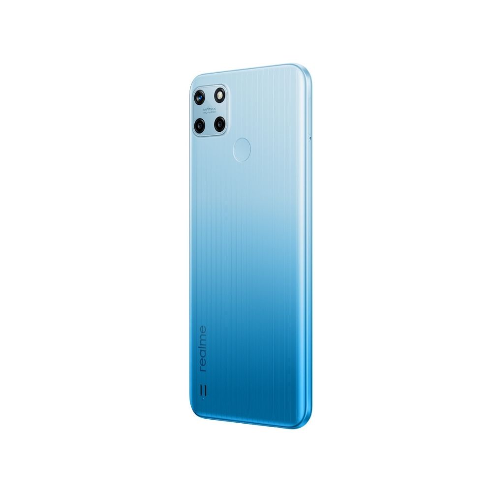 Realme C25Y (Glacier Blue, 4GB RAM, 64GB Storage)