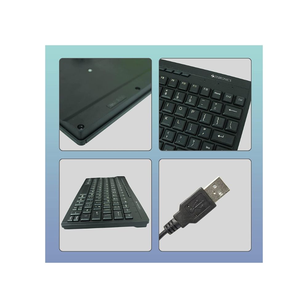 Zebronics keyboard k04 zebronics mini usb multimedia keyboard