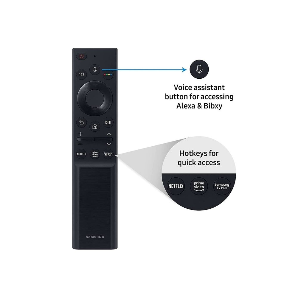 Samsung 109 cm (43 inches) 4K Ultra HD Smart LED TV