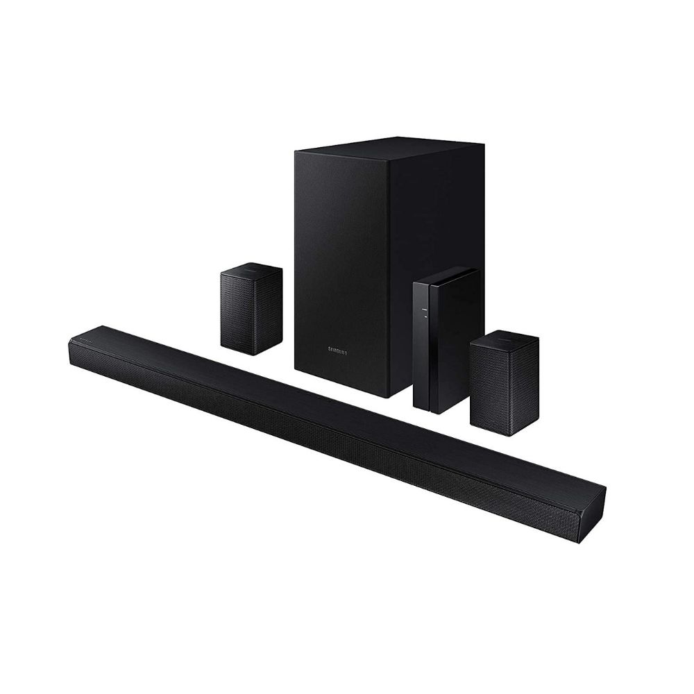 Samsung HW-A670/XL 5.1 Channel with Wireless Subwoofer (510 W, Dolby Digital), Black
