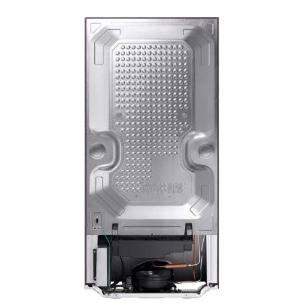 Samsung 192 L Direct Cool Single Door 1 Star Refrigerator (Mystic Overlay Red, RR19A2YCA6R/NL)