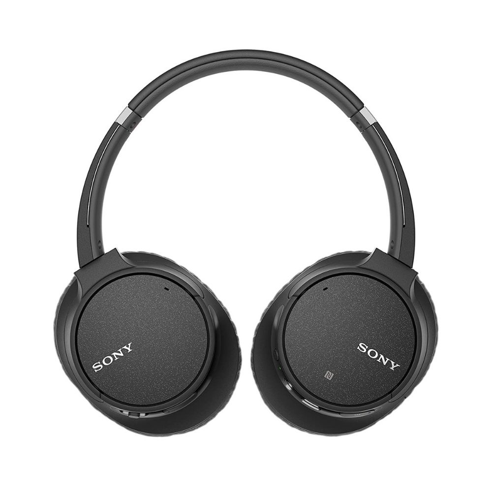 Sony WH-CH700 Wireless Bluetooth Over the Ear Headphone with Mic (Black)