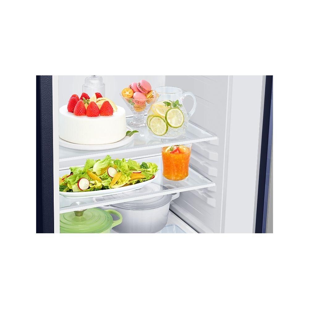 Samsung 198 L 4 Star Direct Cool Single Door Refrigerator Blue Wave (RR21A2E2XUV/HL)