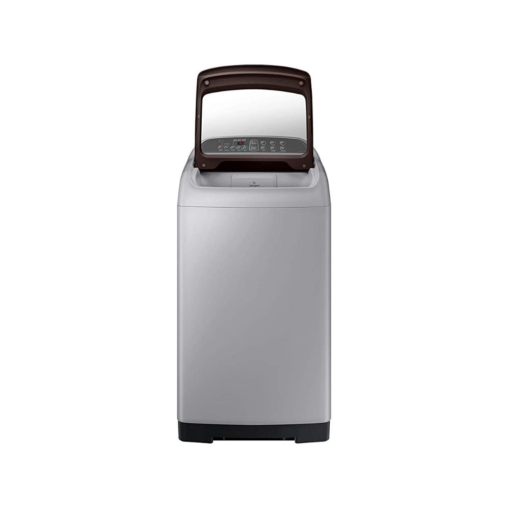 Samsung 6.5 Kg Inverter 3 star Fully-Automatic Top Loading Washing Machine (WA65M4201HD/TL, Imperial Silver, Wobble technology)