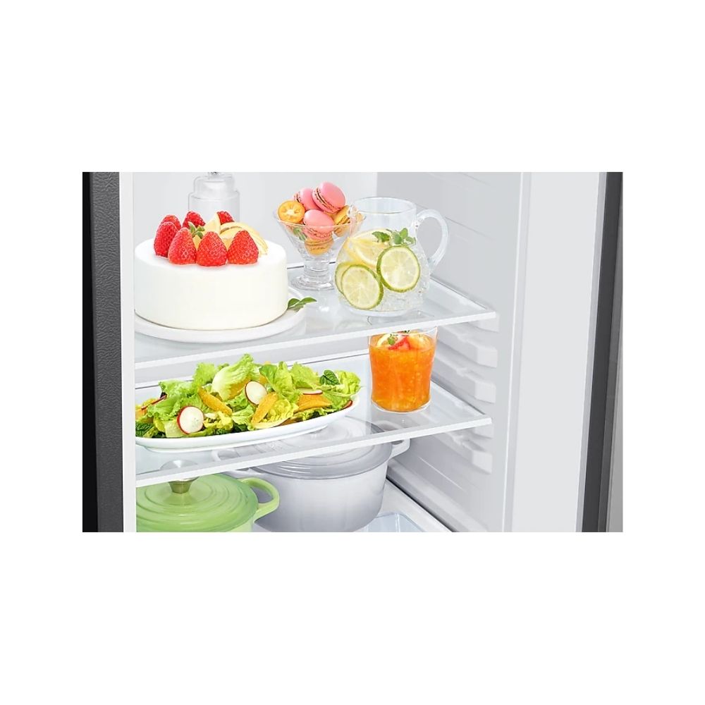 Samsung 198 L 4 Star Direct Cool Single Door Refrigerator Inox Wave (RR21A2E2XNV/HL)