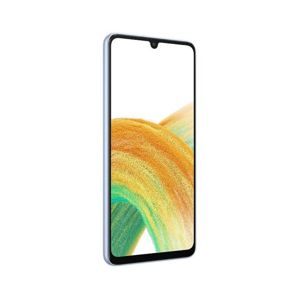 Samsung Galaxy A33 (Awesome Blue, 128 GB)  (6 GB RAM)