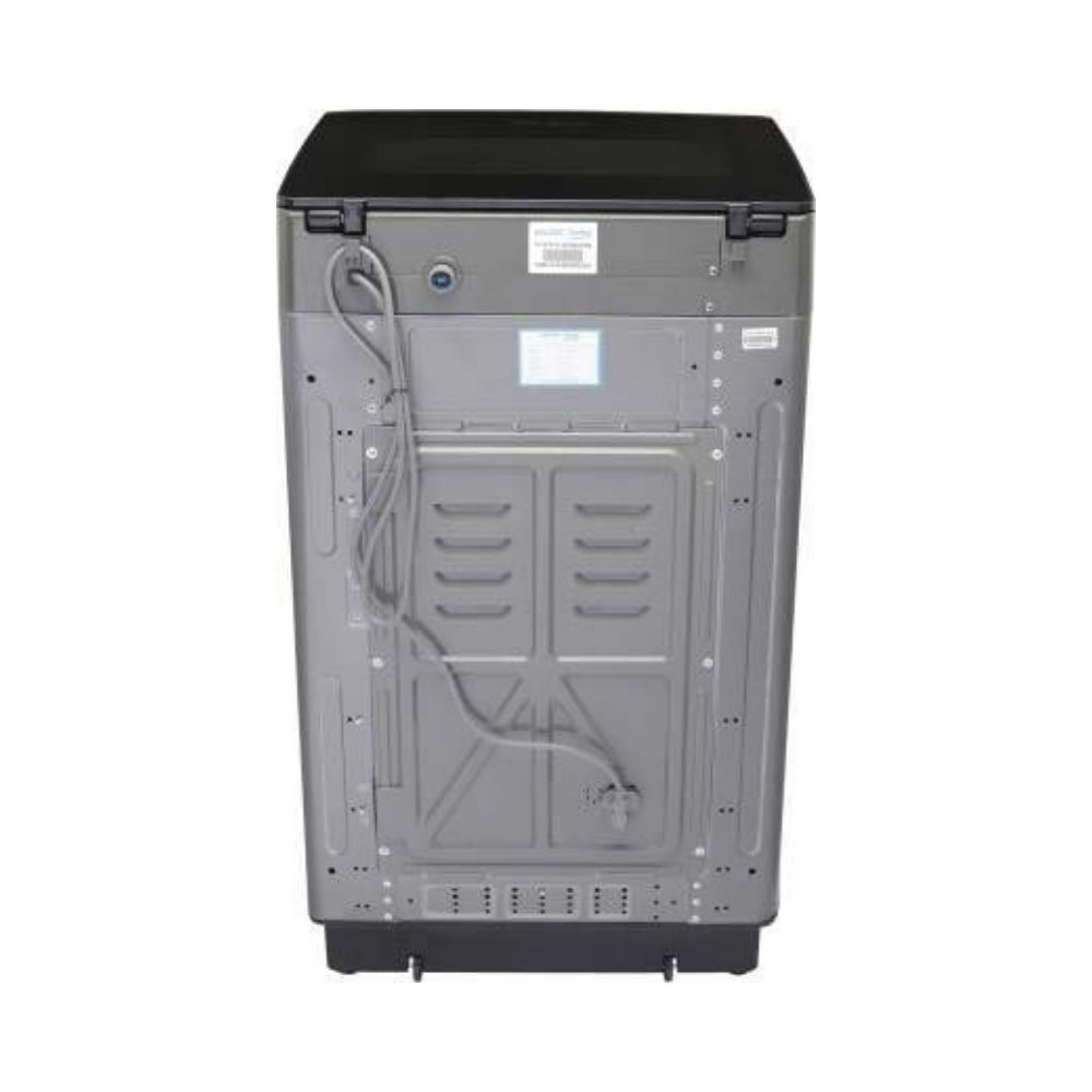 Voltas Beko 6.5 Kg 5 Star Fully Automatic Top Load Washing Machine (Indian Specific Function, WTL65UPGC, Grey)