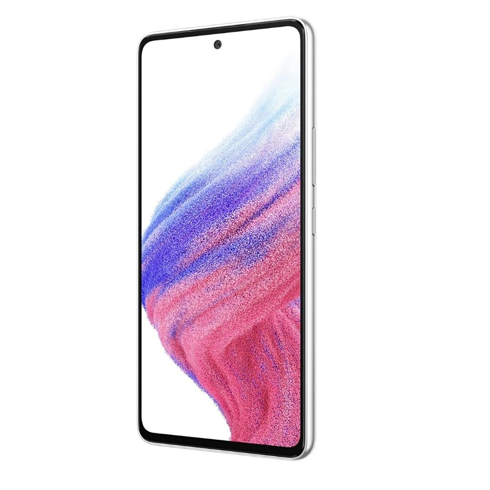 Samsung Galaxy A53 (Awesome White, 128 GB) (8 GB RAM)