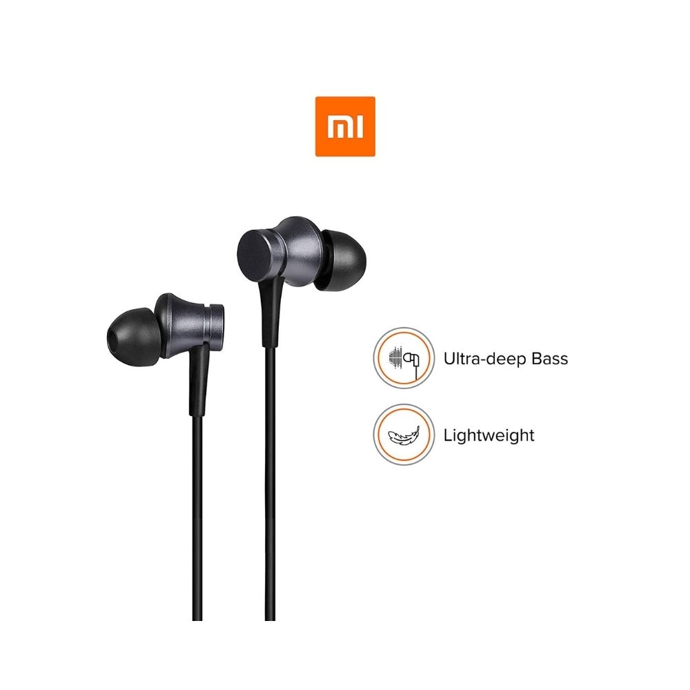 Xiaomi Mi Earphone Basic in Ear Wired Earphones with Mic