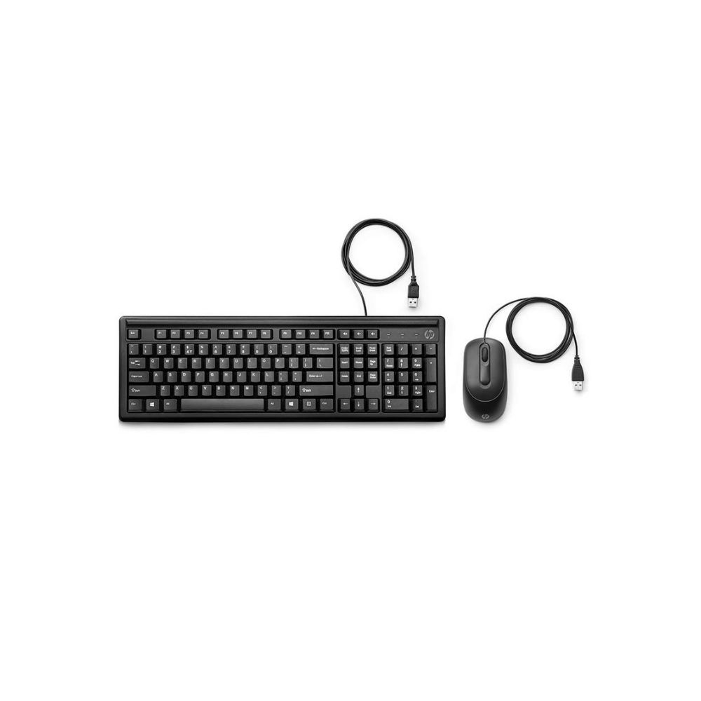 HP Wired Keyboard and Mouse 160 (6HD76AA)