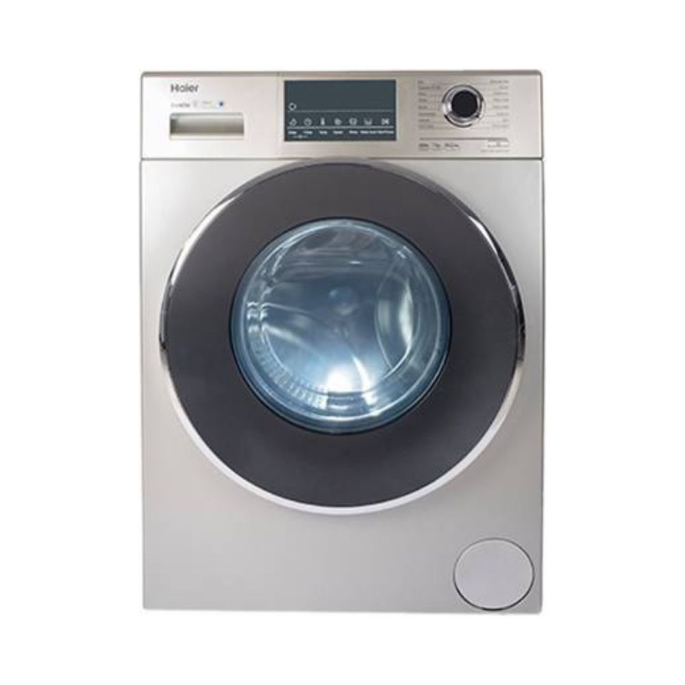 Haier 7 kg Fully Automatic Front Load Grey  (HW70-IM12826TNZP)