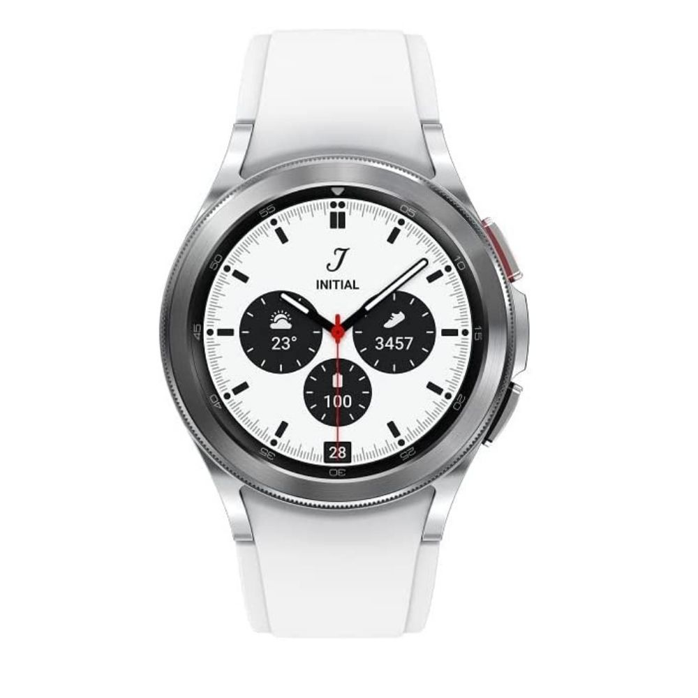 Samsung Galaxy Watch 4 Classic 46mm Smartwatch, Silver