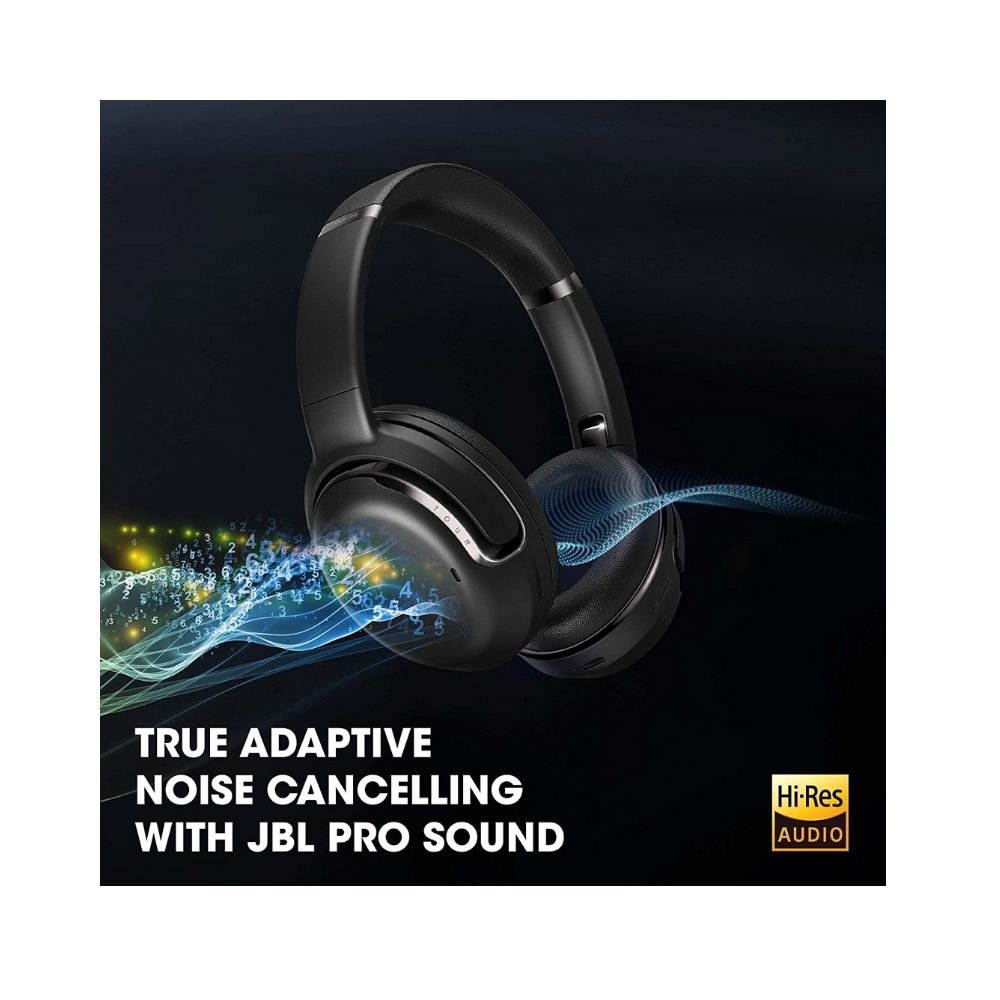 JBL Tour One, True Adaptive Noise Cancellation Bluetooth Wireless Over Ear Headphones