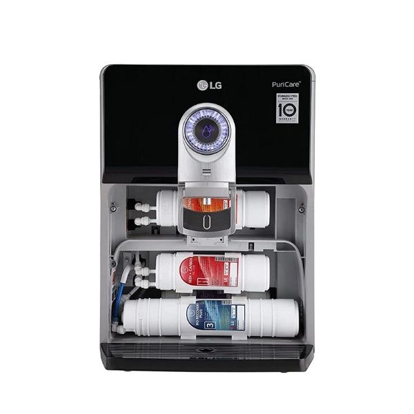 LG WW184EPB Dual Protection Airtight Stainless steel Tank with Multi Stage RO Filtration Water Purifier