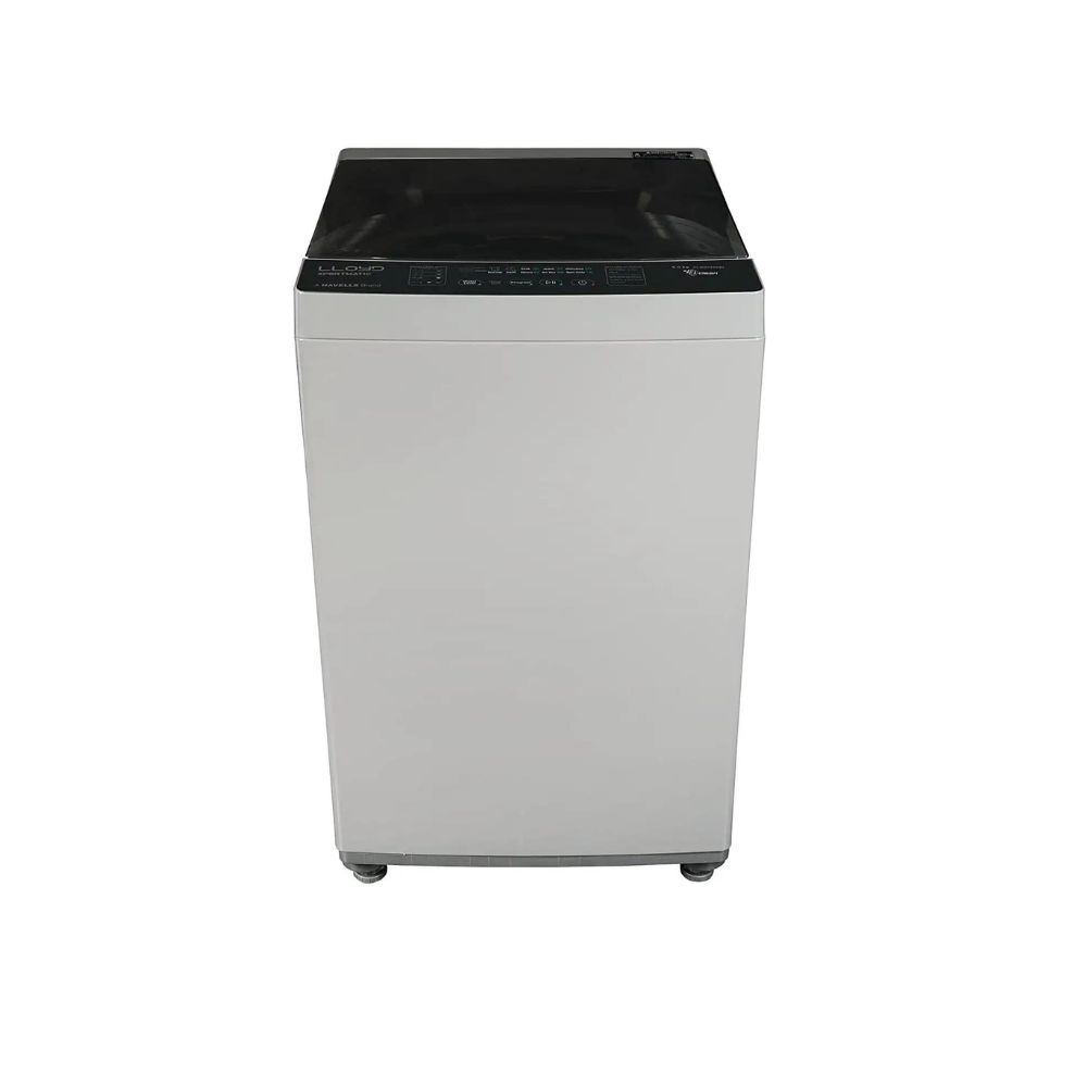 Lloyd 6.0 kg Fully Automatic Top Load Washing Machine (GLWMT60HE1, Grey)