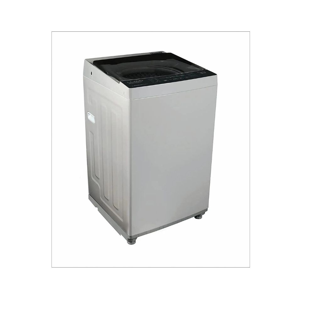 Lloyd 6.0 kg Fully Automatic Top Load Washing Machine (GLWMT60HE1, Grey)