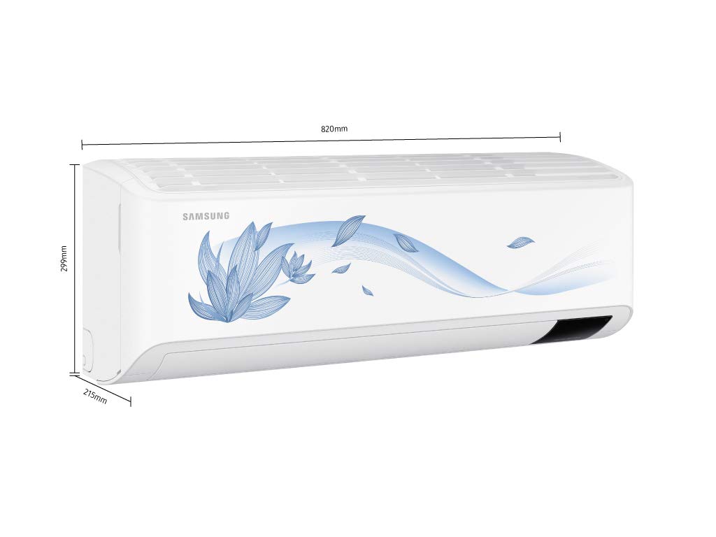Samsung 1.5 Ton 3 Star Inverter Split AC (Copper, AR18AY3YBTZ, White)
