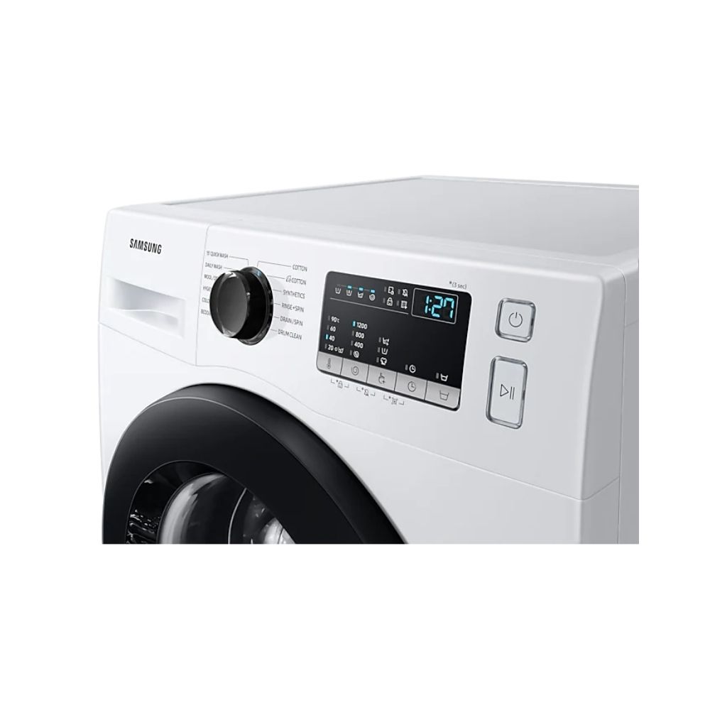 Samsung 7 KG Fully Automatic Front Load Washing Machine White (WW70T4020CE/TL)