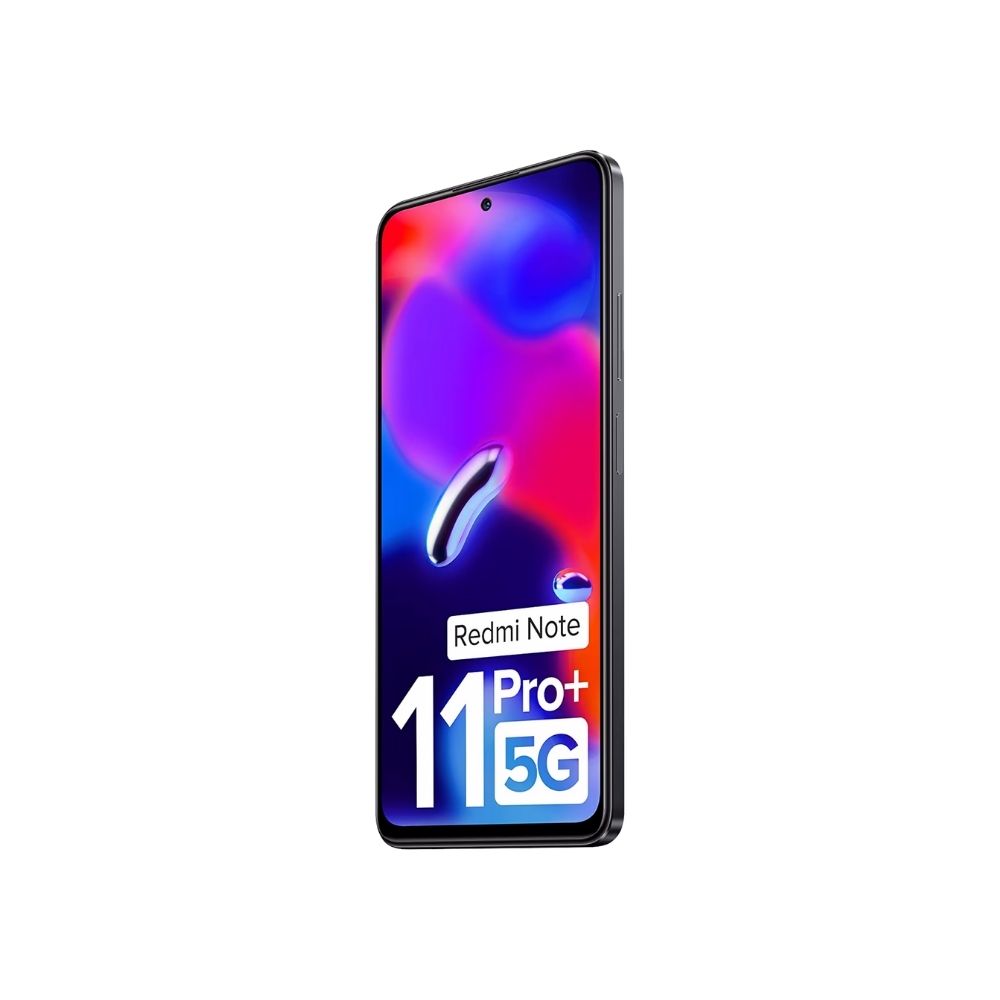 Redmi Note 11 Pro Plus 5G (Stealth Black, 256 GB) (8 GB RAM)