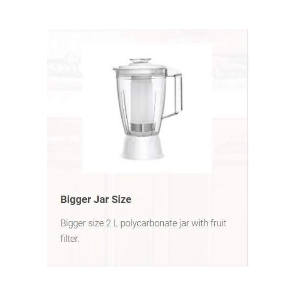 Havells Endura Cresta 4 Jar Juicer Mixer Grinder