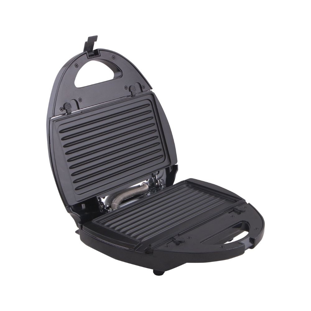 Morphy Richards SM3006 Toast, Waffle and Grill,Silver and Black