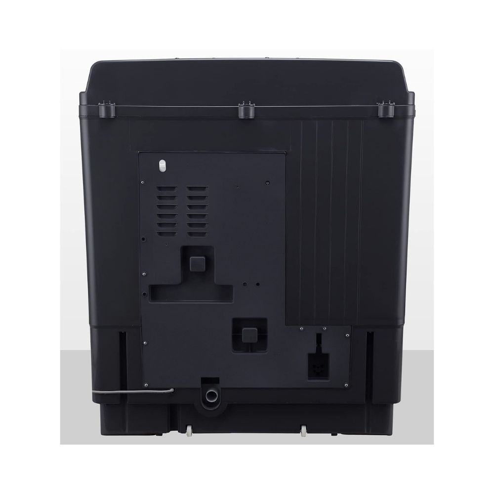 LG 11 kg Semi Automatic Top Load Black  (P1155SKAZ)