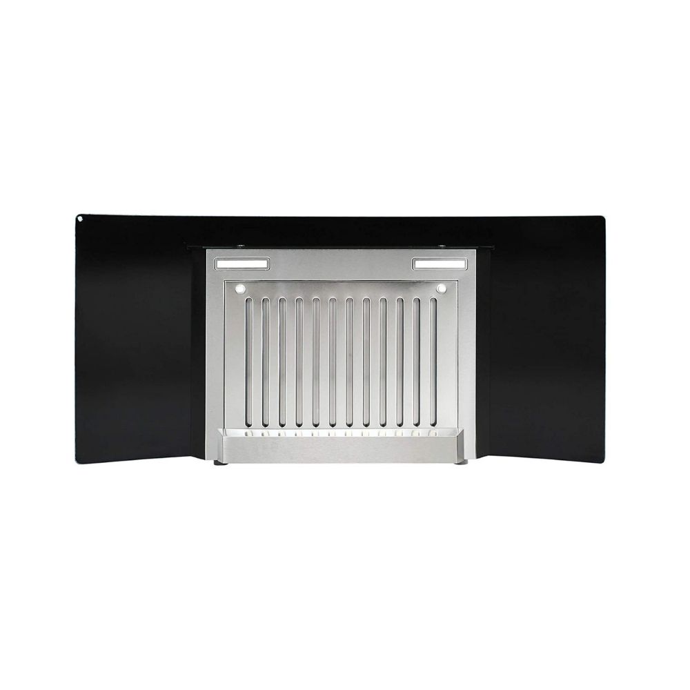 Faber 90 cm 1100 m³/hr Auto-Clean Curved Glass Kitchen Chimney (Hood Zest HC SC SS 90, Baffle Filter, Touch Control, Stainless Steel)