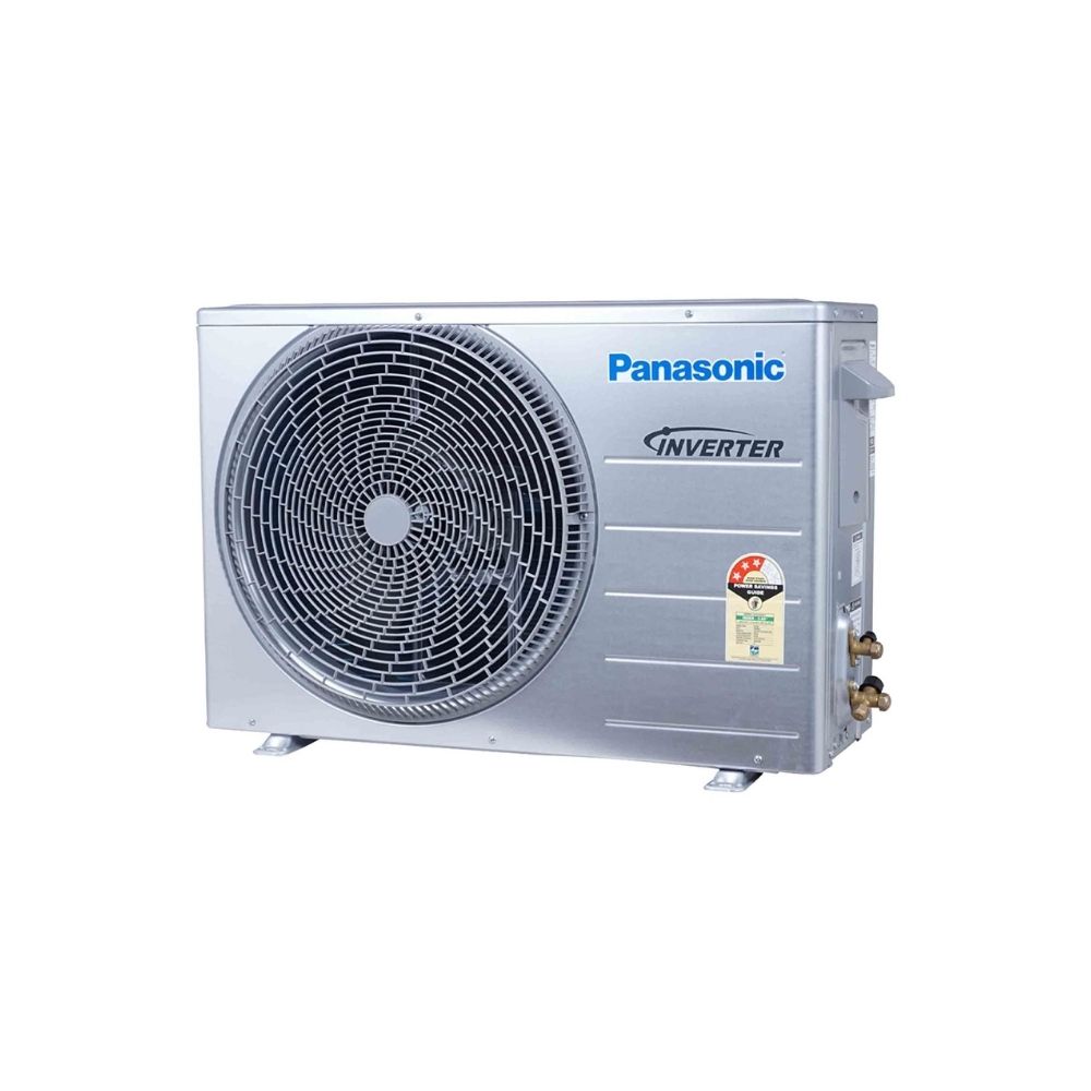 Panasonic 1.5 Ton Inverter 3 Star Copper 2022 Model, CS/CU-KU18YKY-1 (R-32) Split AC (White)