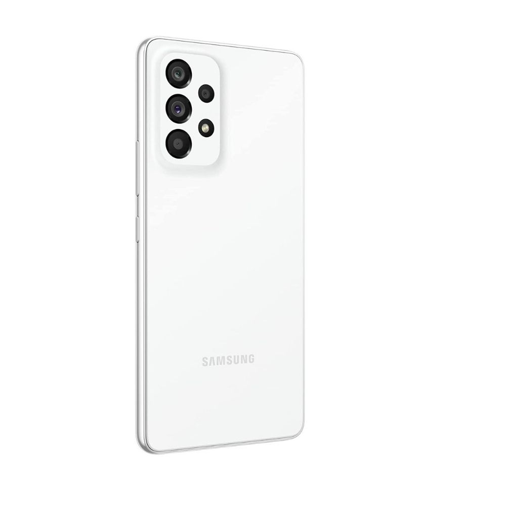Samsung Galaxy A53 (Awesome White, 128 GB) (8 GB RAM)