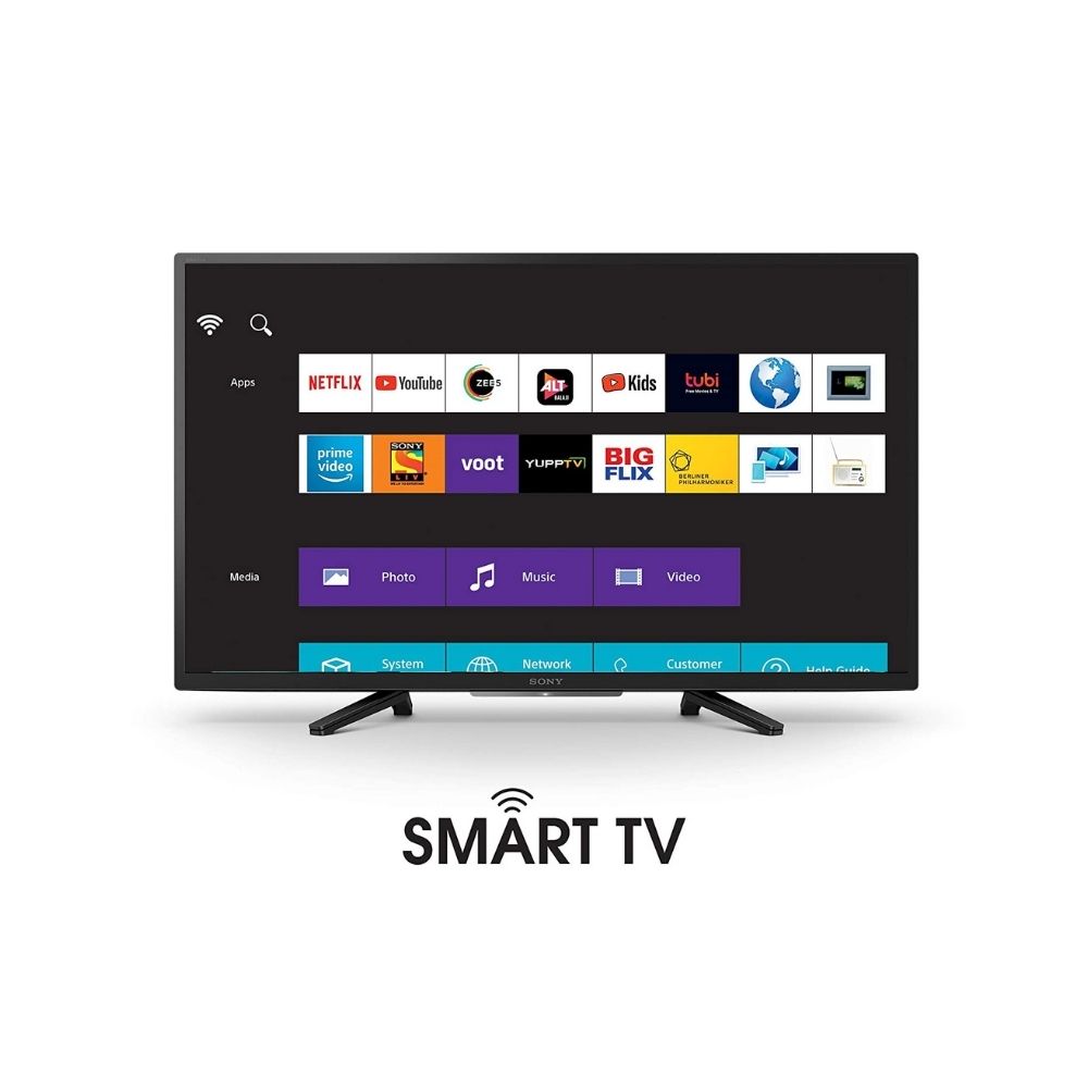 Sony Bravia 80 cm (32 inches) HD Ready Smart LED TV KDL-32W6100
