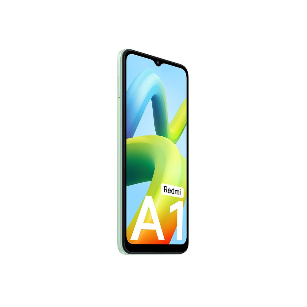 Redmi A1 (Light Green, 2GB RAM 32GB ROM) | Segment Best AI Dual Cam | 5000mAh Battery | Leather Texture Design | Android 12