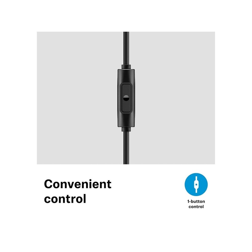 Sennheiser HD 400s Wired Over The Ear Headphone with Mic (Black)