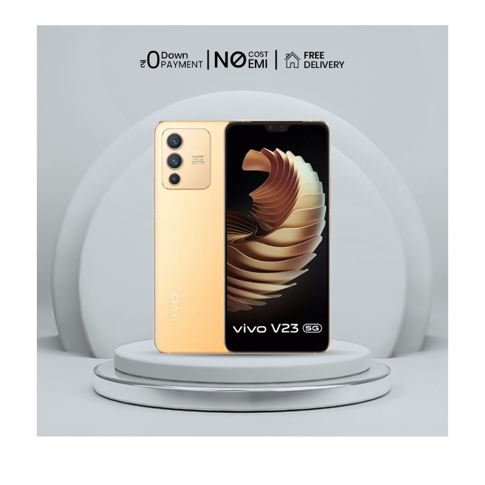 Vivo V23 5G (Sunshine Gold, 128 GB)  (8 GB RAM)