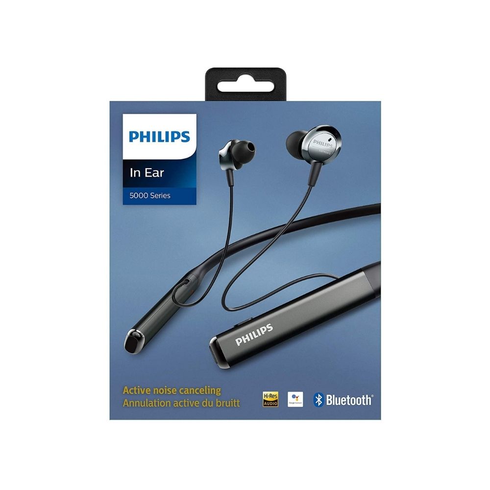 Philips Audios Performance TAPN505 in-Ear Neckband Bluetooth 5.0 Earphones