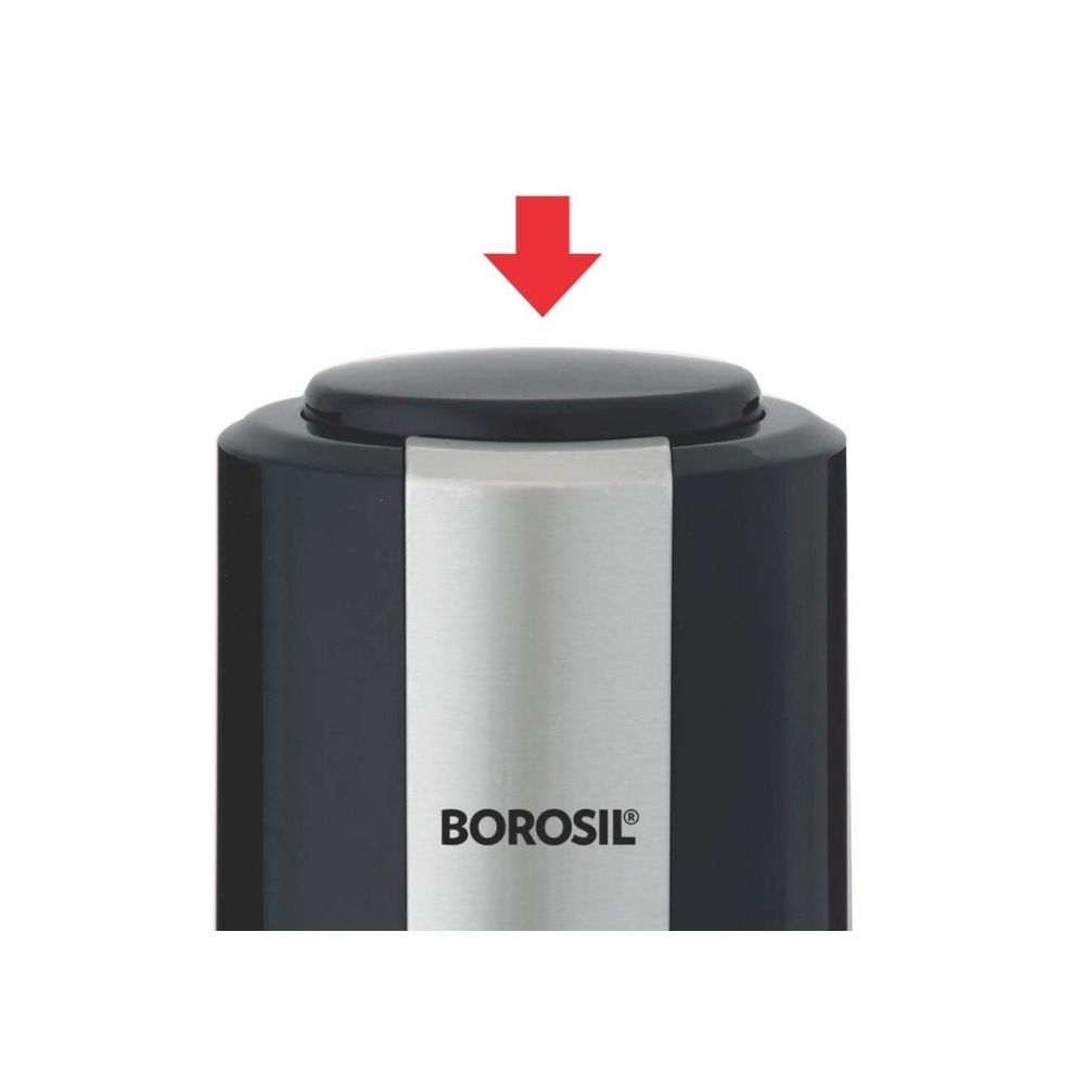 Borosil BCH20DBB21 300W Chopper  Black