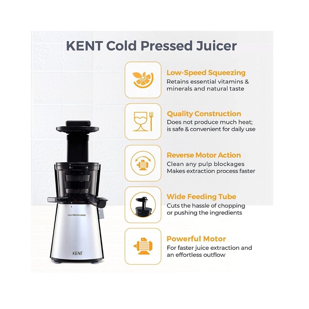 Kent 16006 Cold Pressed Juicer