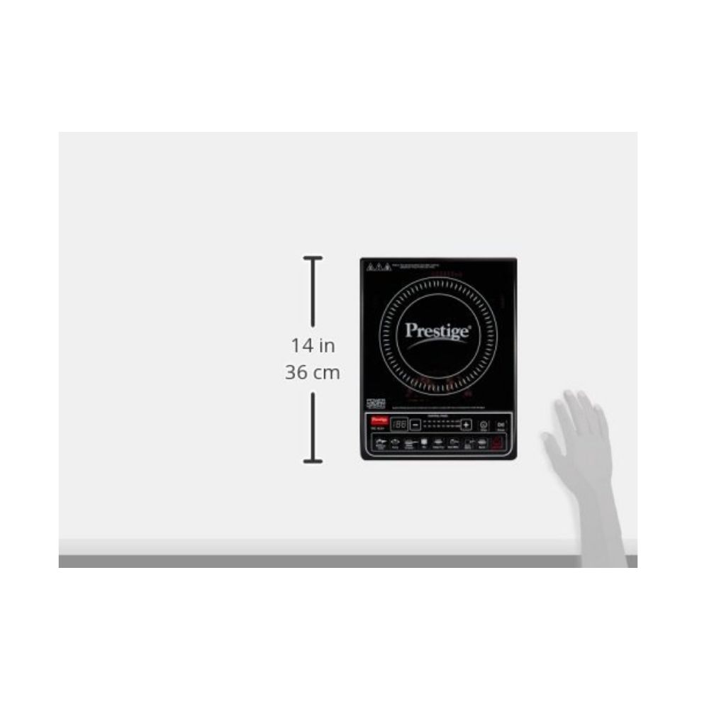 Prestige PIC 16.0 plus Induction Cooktop  (Black, Push Button)