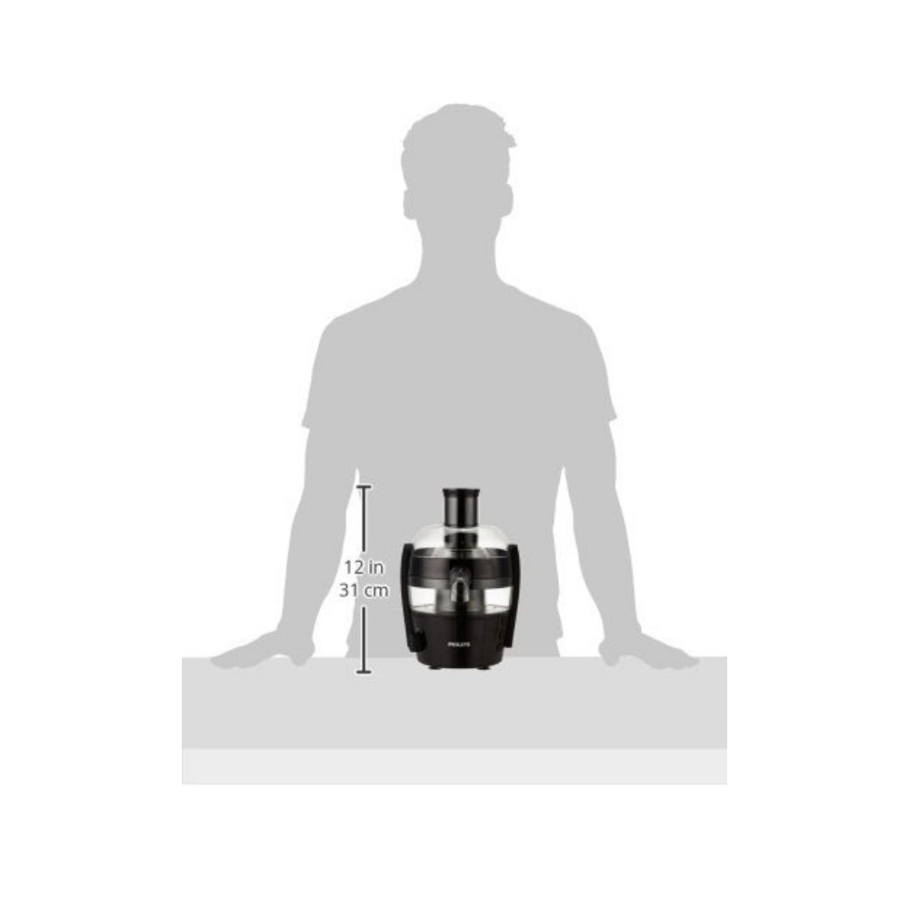 PHILIPS HR1832/00 500 W Juicer (1 Jar, Ink Black)