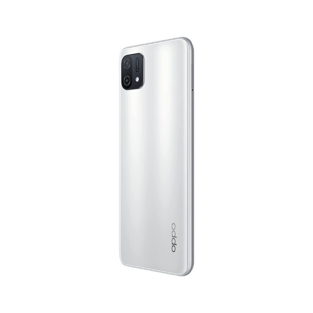 Oppo A16k (White, 4GB RAM, 64GB Storage)