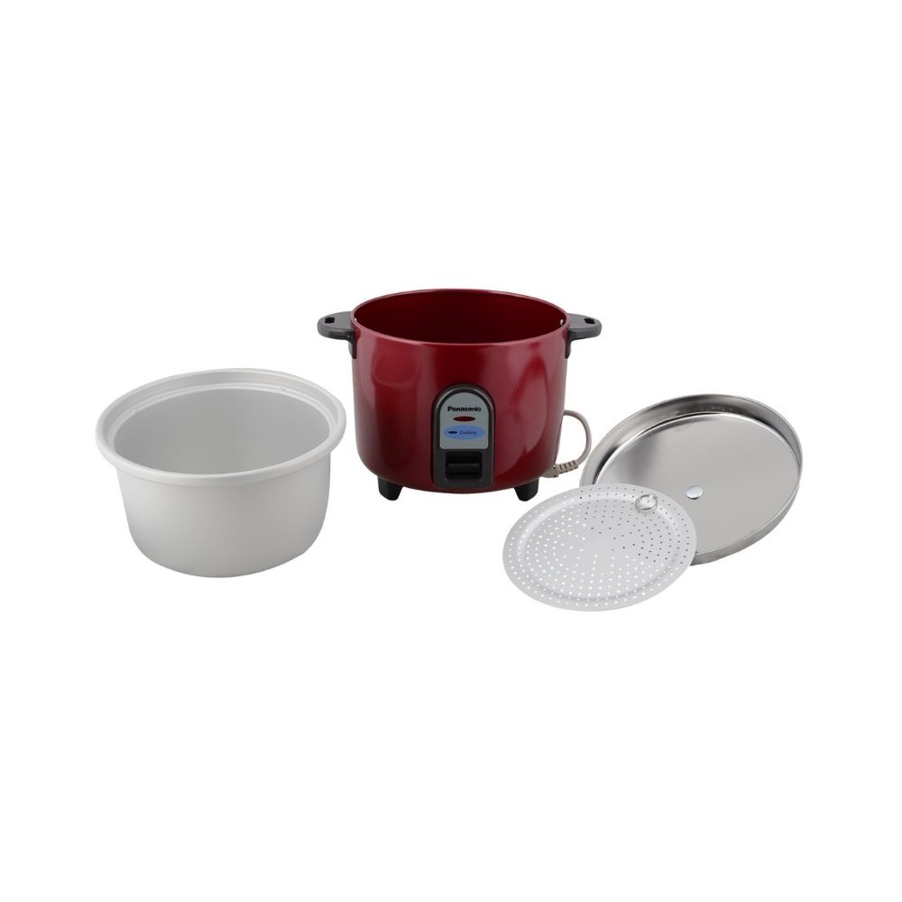 Panasonic Rice Cooker 1.0 Liters(Red) ‎SR-WA10 (GE9)