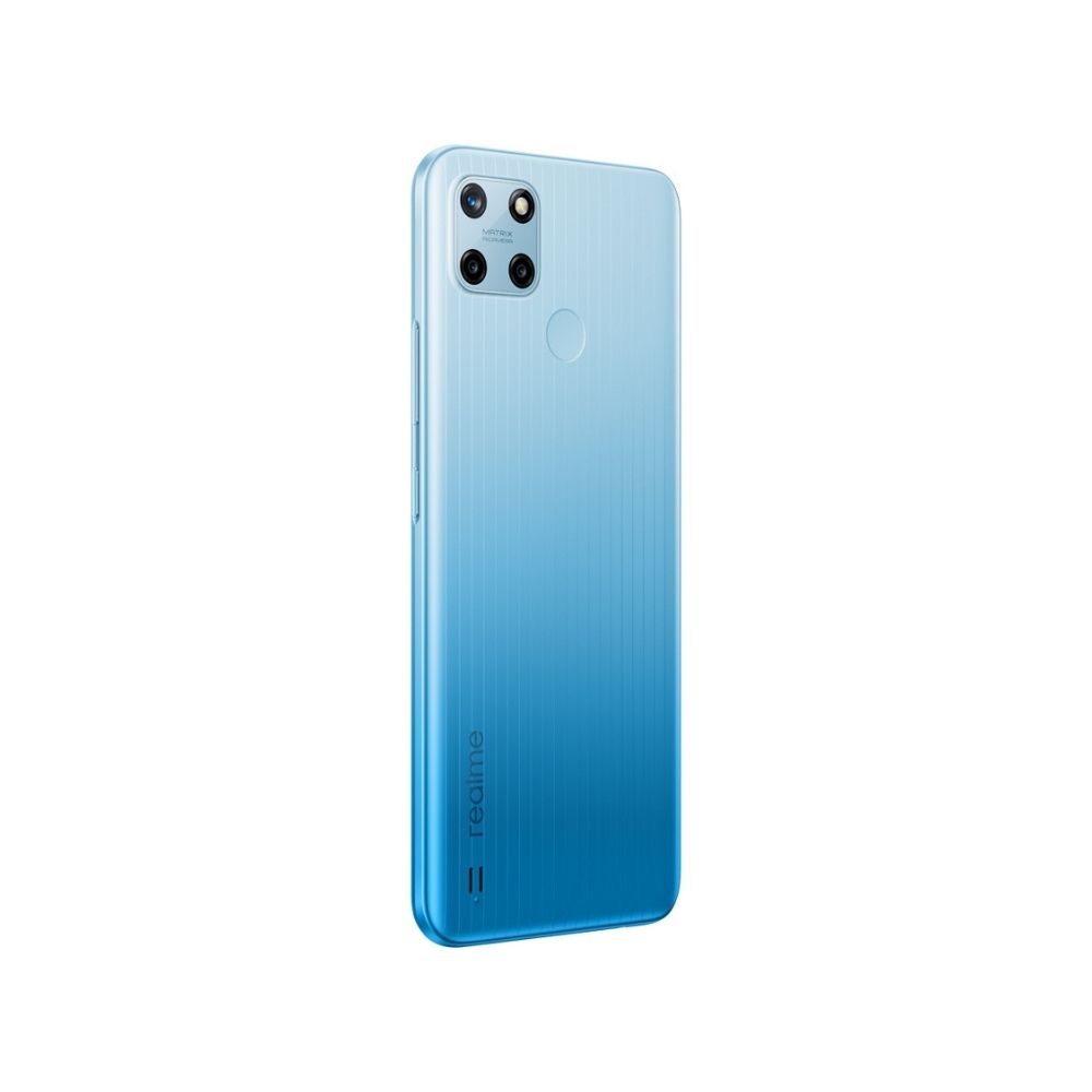 Realme C25Y (Glacier Blue, 4GB RAM, 64GB Storage)