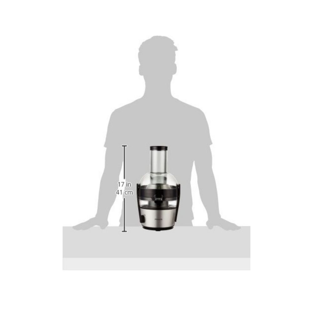 Philips HR1863/20 800 W Juicer (1 Jar, Black)