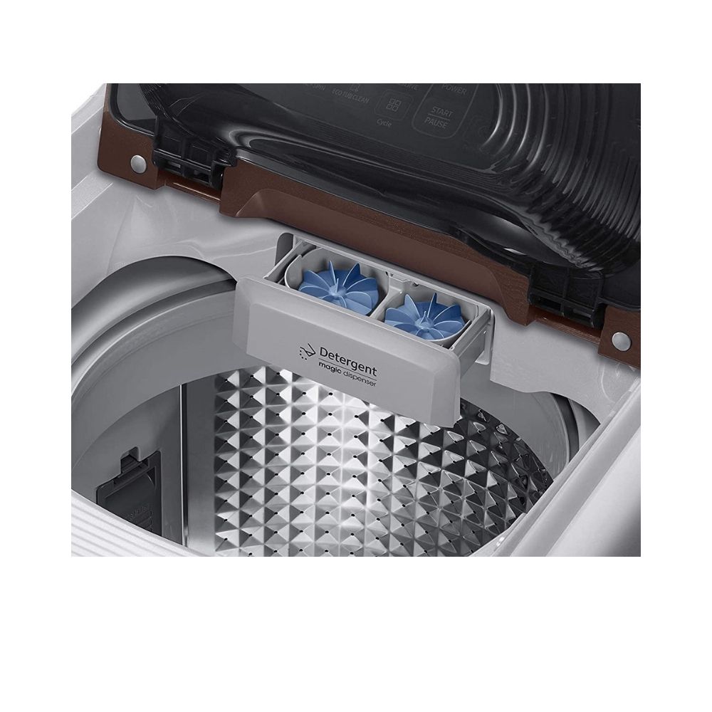 Samsung 6.5 kg Fully Automatic Top Load Washing Machine Imperial Silver (WA65T4560NS/TL)