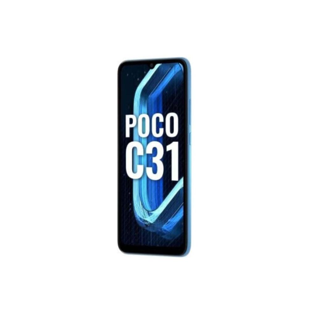 POCO C31 (Royal Blue, 64 GB) (4 GB RAM)