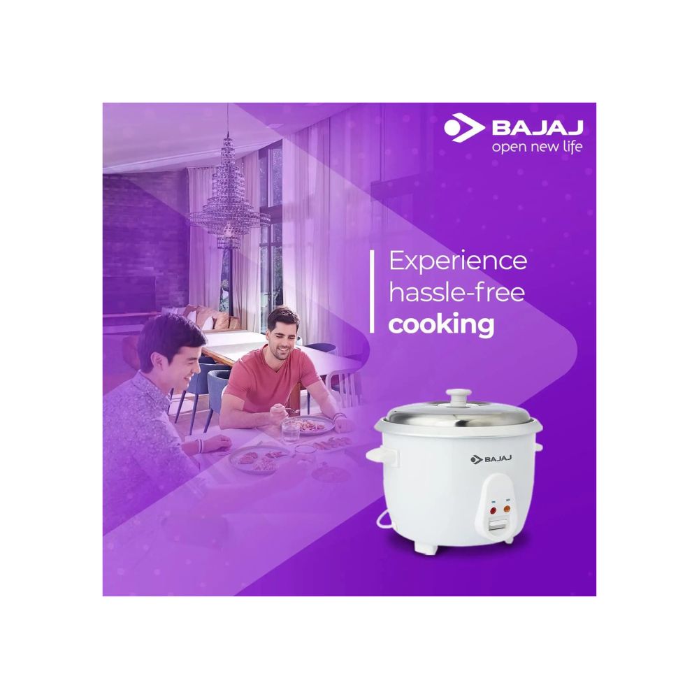 Bajaj rcx5 rice cooker deals
